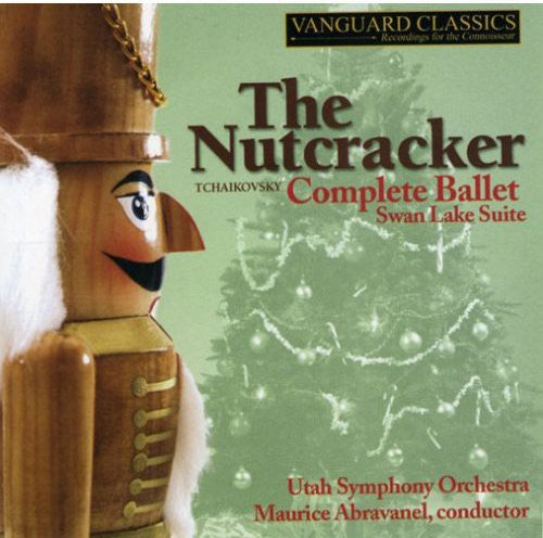 Tchaikovsky / Uso / Abravanel: Nutcracker (Complete) / Swan Lake Suite