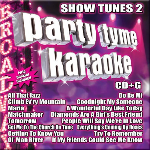 Party Tyme Karaoke: Show Tunes 2 / Various: Party Tyme Karaoke: Show Tunes, Vol. 2