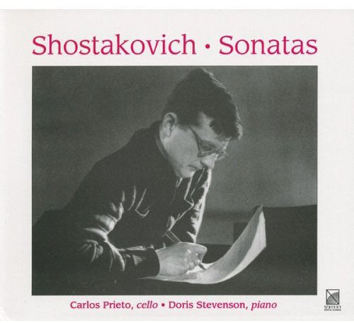Shostakovich / Prieto: Cello Sonatas
