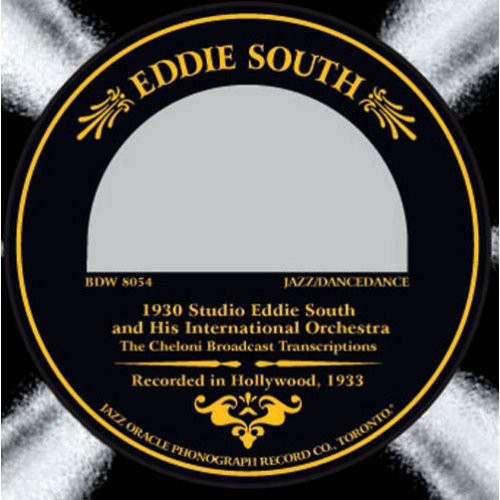 South, Eddie: Recorded in Hollywood 1933