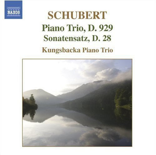 Schubert / Kungsbacka Piano Trio: Piano Trio 2 in E Flat Major