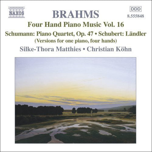 Brahms / Thora Matthies / Kohn: Four Hand Piano Music 16