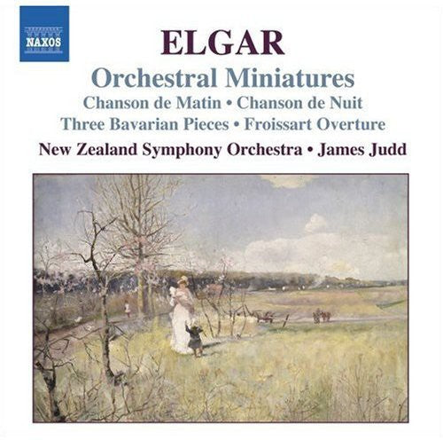 Elgar / Tilson / Judd / New Zealand So: Orchestral Miniatures