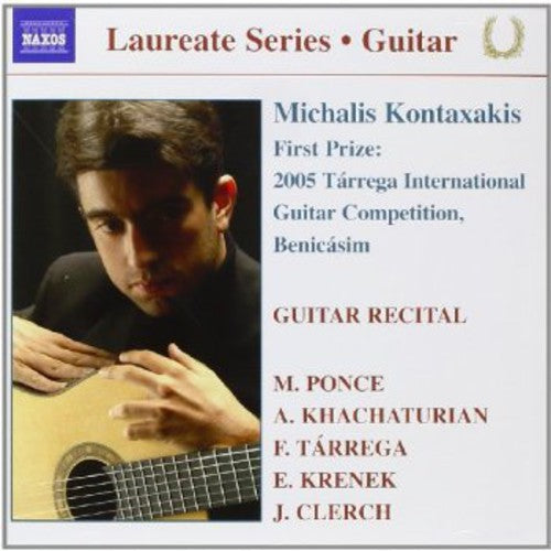 Kontaxakis, Michalis: Guitar Recital