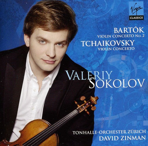 Tchaikovsky / Bartok / Sokolov / Zinman: Violin Concertos