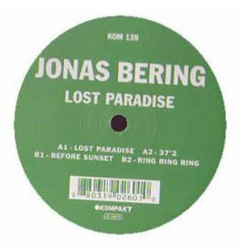 Bering, Jonas: Lost Paradise