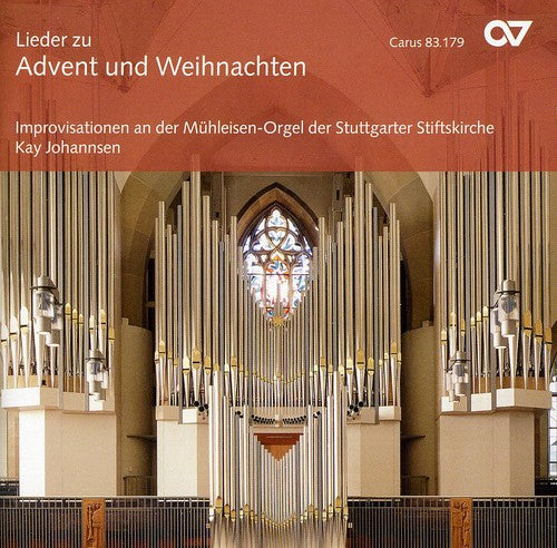 Johannsen, Kay: Organ Improvisations on Advent & Christmas Music