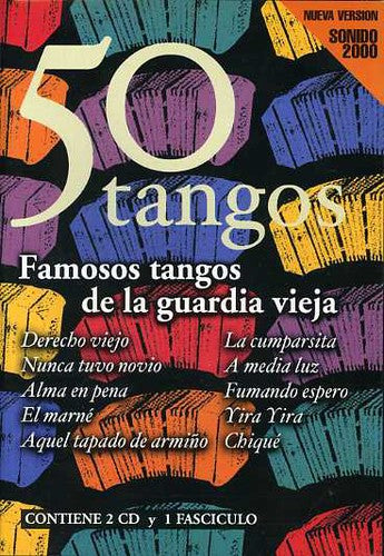 50 Tangos Famosos De La Guard / Var: 50 Tangos Famosos de la Guard / Various