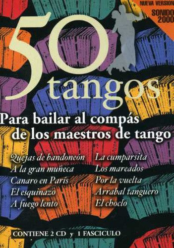 50 Maestros Del Tango / Var: 50 Maestros Del Tango / Various