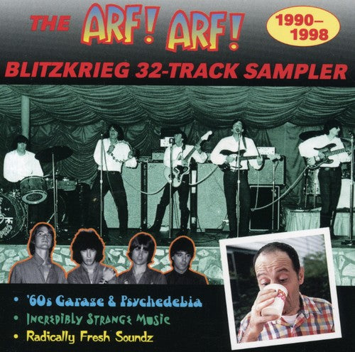 Arf Arf Blitzkrieg Sampler / Various: Arf Arf Blitzkrieg Sampler