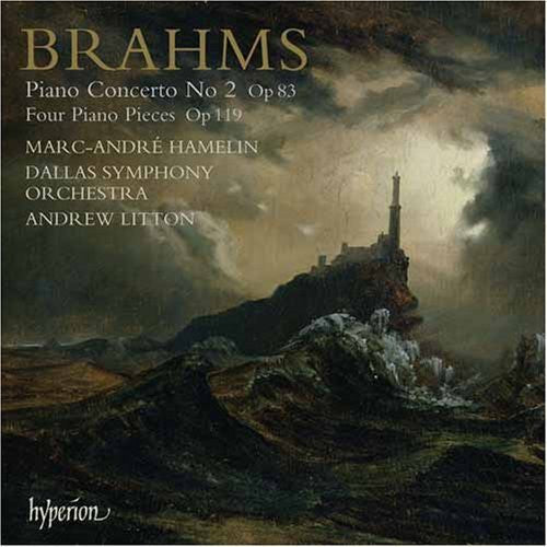 Brahms / Hamelin / Dls / Litton: Piano Concerto No 2