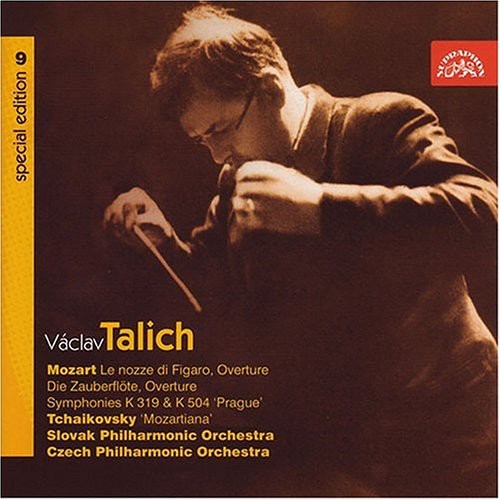Mozart / Tchaikovsky / Czech Phil Orch / Talich: Vaclav Talich 9
