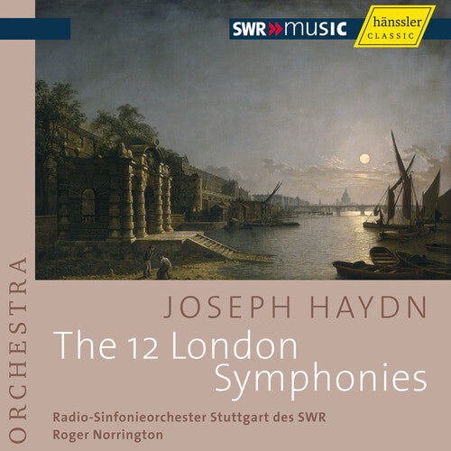 Haydn / Sgro / Norrington: 12 London Symphonies