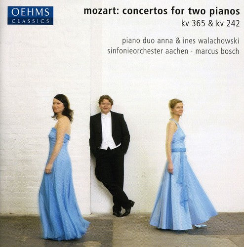 Mozart / Walachowski / Bosch / So Aachen: 2 Concerti for 2 Pianos K365 & 242