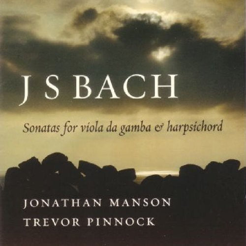 Bach / Manson / Pinnock: 4 Viola Da Gamba Sonatas