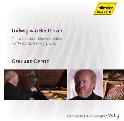 Beethoven / Oppitz: Piano Sonatas 4 9 10 19 20