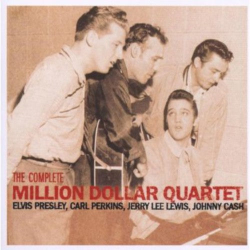 Presley, Elvis / Perkins, Carl / Cash, Johnny / Lewis: Complete Million Dollar Quartet