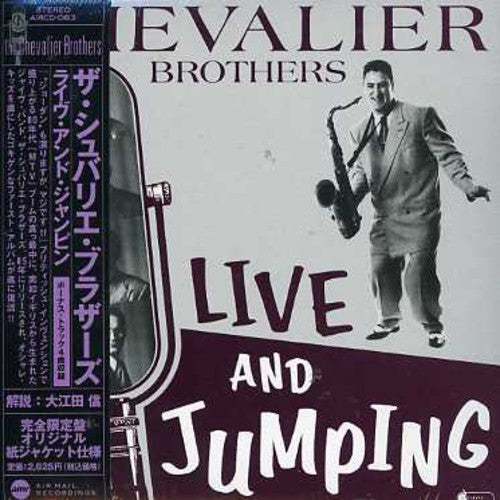 Chevalier Brothers: Live & Jumping (Mini LP Sleeve)