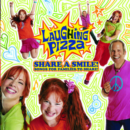 Laughing Pizza: Share a Smile