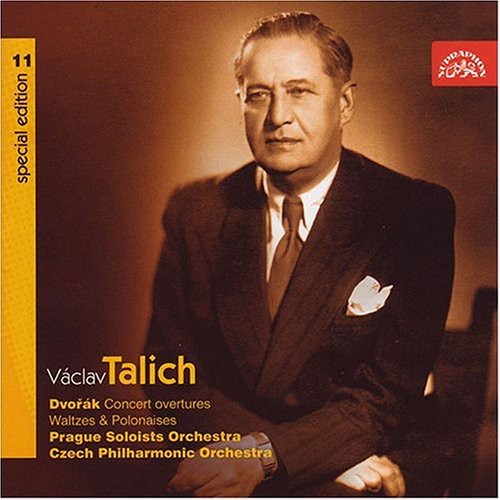 Dvorak / Prague Soloists / Czech Phil Orch / Talih: Vaclav Talich 11