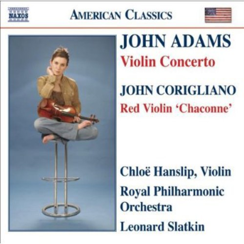 Adams / Hanslip / Royal Po / Slatkin: Violin Concerto