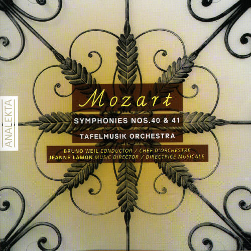 Mozart / Tafelmusik Orchesta / Weil: Symphonies Nos 40 & 41