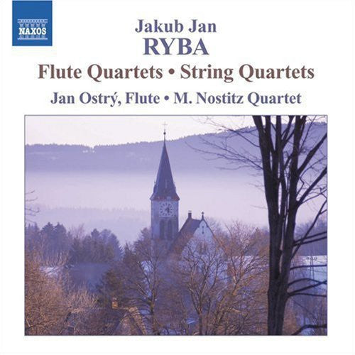 Ryba / Nostitz Quartet / Ostry: String Quartets Flute