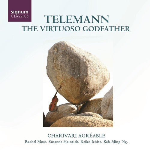 Telemann / Kress / Bach / Moss / Heinrich: Virtuoso Godfather