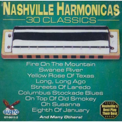 Nashville Harmonicas: 30 Classics