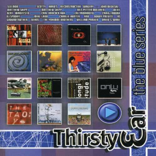 Thirsty Ear Blue Series Sampler / Various: Thirsty Ear Blue Series Sampler