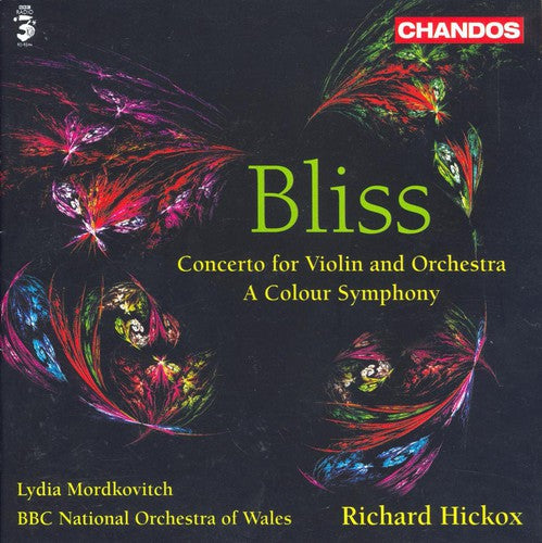 Bliss / Mordkovich / BBC Nat'L Orch Wales / Hickox: Concerto for Violin & Orchestra: A Colour Symphony