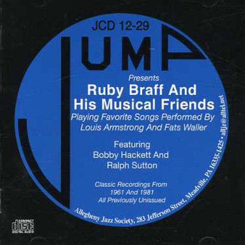 Braff, Ruby & His Musical Friends: Recovered Treasures