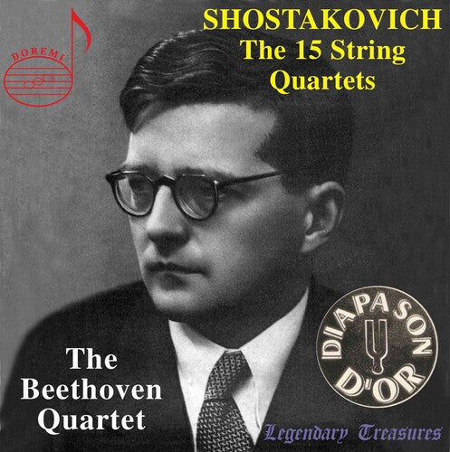 Shostakovich / Beethoven String Quartet / Comitas: Complete String Quartets