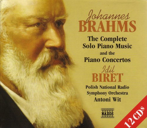 Brahms / Biret / Polish Nat'L Radio So / Wit: Complete Piano Music