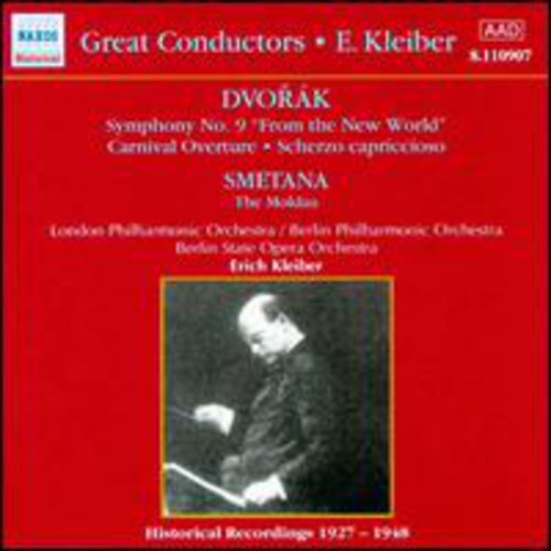 Dvorak / London Phil Orch / Berlin Phil / Kleiber: Sym 9