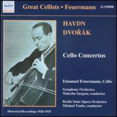 Haydn / Dvorak / Feuermann / Sargent / Taube: Con VC (2)