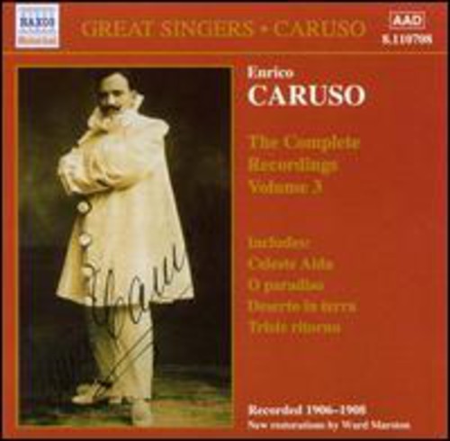 Caruso / Verdi / Leoncavallo / Puccini / Bizet: Complete Recordings of Enrico