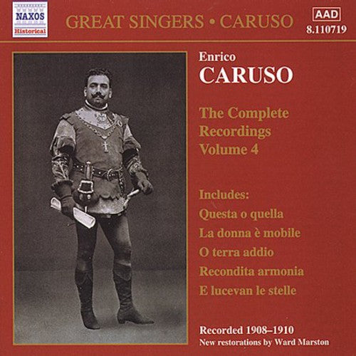 Caruso: Complete Recordings of Enrico