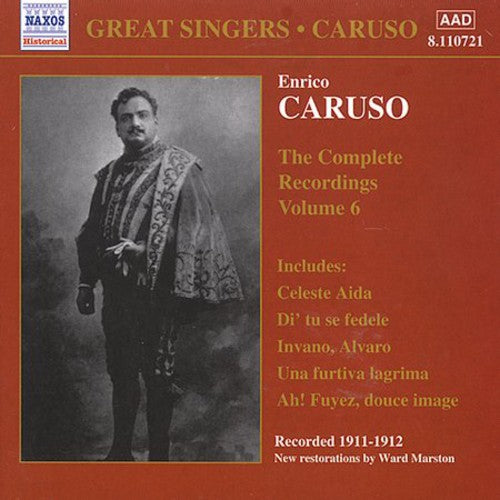 Caruso: Complete Recordings of Enrico