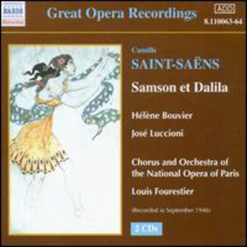 Saint-Saens / Bouvier / Luccioni / Fourestier: Samson & Dalila-Comp Opera