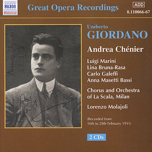 Giordano / Marini / Bruna-Rasa / Bassi / Molajoli: Andre Chenier-Comp Opera