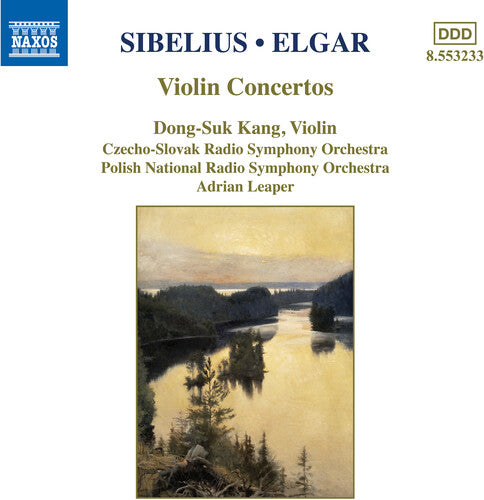 Sibelius / Elgar / Leaper / Kang: Violin Concertos