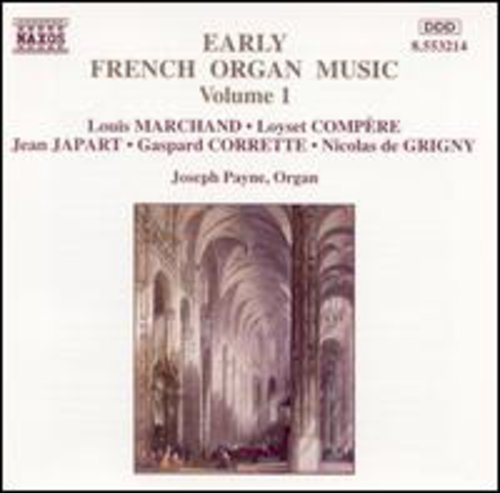 Early French Organ Music 1 / Various: Early French Organ Mucic-Vol.