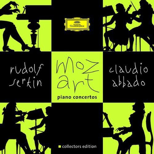 Mozart / Serkin / Lso / Coe / Abbado: Piano Concertos