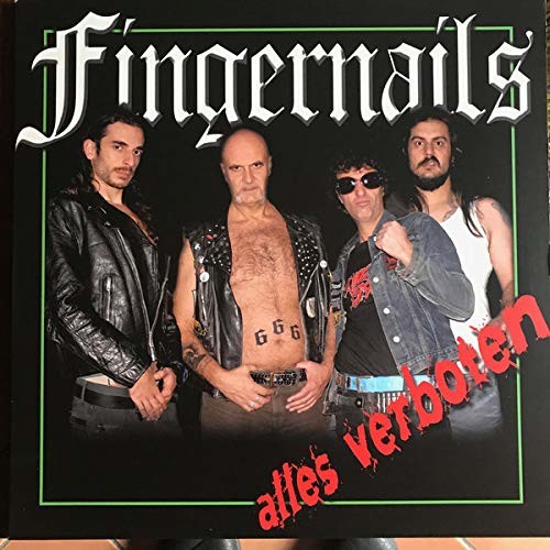 Fingernails: Alles Verboten