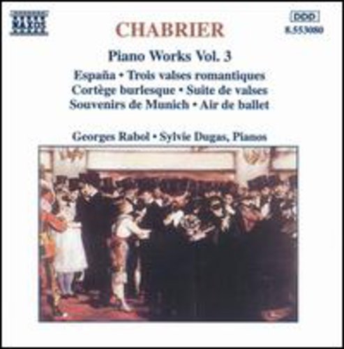 Chabrier: Piano Works-Vol. 3