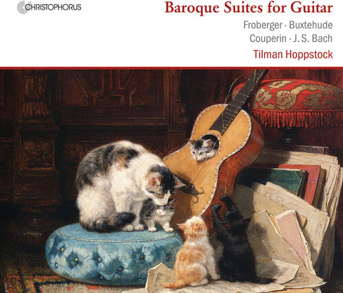 Buxtehude / Hoppstock: Baroque Suites for Guitar