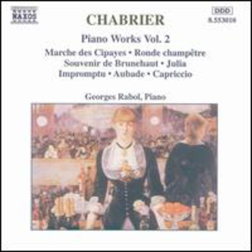 Chabrier: Piano Works-Vol. 2