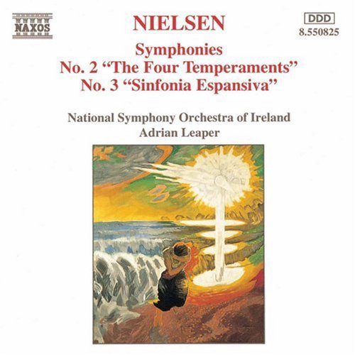 Neilsen / Leaper / Natl Symphony Ireland: Sym 2/3