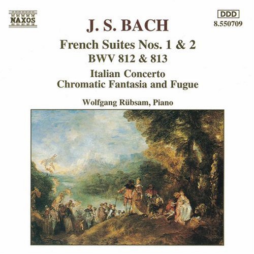 Bach / Rubsam: French Suites 1